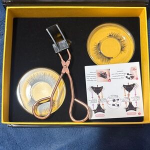 Rose Gold Magnetic Eyelash Set
